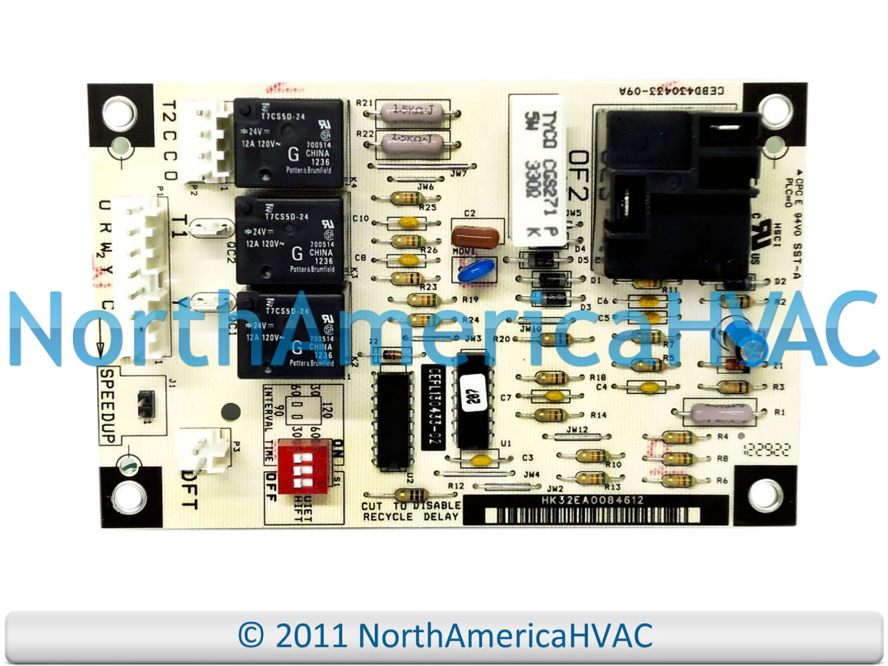 OEM ICP Heil Tempstar Defrost Control Board Heat Pump Circuit